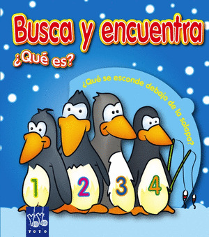 ¿QUÉ ES? (BUSCA Y ENCUENTRA)