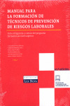 MANUAL PARA LA FORMACION DE TECNICOS DE PREVENCION DE RIESGOS LABORALES