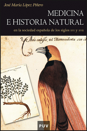 MEDICINA HISTORIA NATURAL ESPAÑA S.XVI-XVII