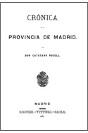 CRONICA GENERAL DE ESPAÑA.MADRID
