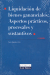 LIQUIDACION DE BIENES GANANCIALES ASPECTOS PRACTIC
