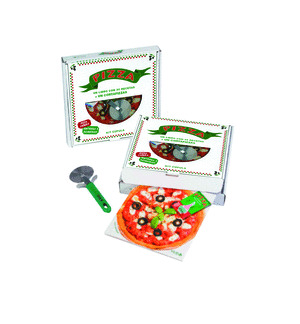 PIZZA. KIT CUPULA (UN LIBRO CON 30 RECETAS Y UN CORTAPIZZAS)