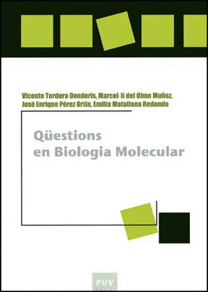 QÜESTIONES EN BIOLOGÍA MOLECULAR