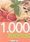 1000 MENÚS