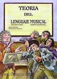TEORIA DEL LENGUAJE MUSICAL, 2 CURSO