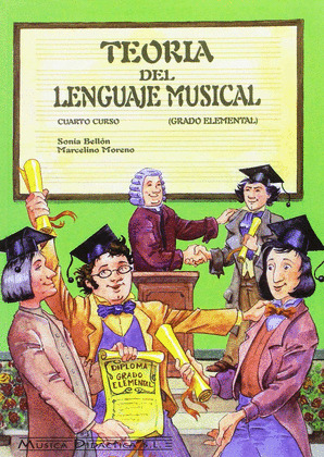 TEORIA DEL LENGUAJE MUSICAL, 3 CURSO, GRADO ELEMENTAL