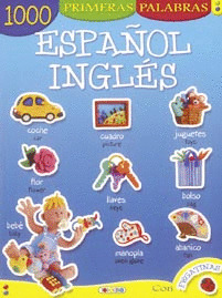 1000 PRIMERAS PALABRAS ESPAÑOL-INGLÉS
