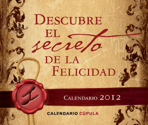 ST CALENDARIO SOBREMESA DESCUBRE EL SECRETO DE LA