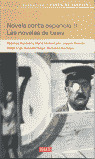 LAS NOVELAS DE TESIS NOVELA CORTA ESPAÑOLA II
