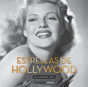 CALENDARIO ESTRELLAS DE HOLLYWOOD 2012