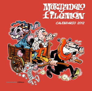 CALENDARIO MORTADELO Y FILEMÓN 2012