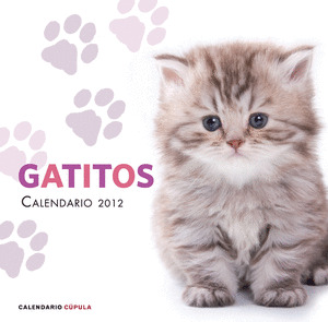 CALENDARIO GATITOS 2012