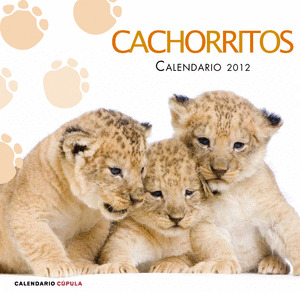CALENDARIO CACHORRITOS 2012