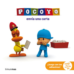 POCOYÓ ENVÍA UNA CARTA