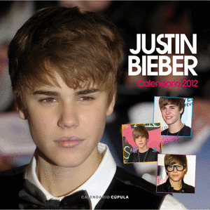 CALENDARIO JUSTIN BIEBER 2012