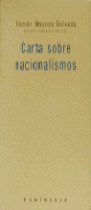 CARTA SOBRE NACIONALISMOS