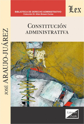 CONSTITUCIÓN ADMINISTRATIVA