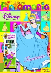 PINTAMANIA CERAS. PRINCESAS DISNEY