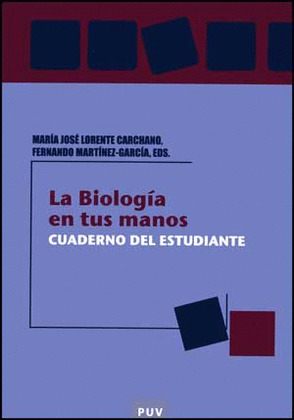 LA BIOLOGIA EN TUS MANOS. CUADERNO DEL ESTUDIANTE