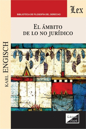 EL ÁMBITO DE LO NO JURÍDICO