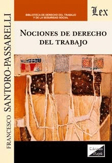 NOCIONES DE DERECHO DEL TRABAJO