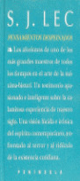 PENSAMIENTOS DESPEINADOS. SELECCIÓN Y EDICIÓN DE E