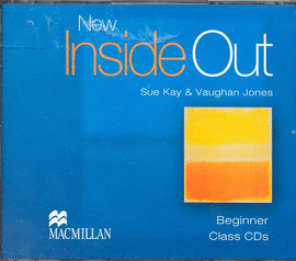 NEW INSIDE OUT, BEGINNER. CLASS CDS