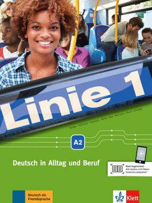 LINIE 1 A2, LIBRO DEL ALUMNO Y LIBRO DE EJERCICIOS + DVD-ROM