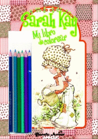 SARAH KAY: MI LIBRO DE COLOREAR + LAPICES DE COLORES
