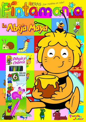 LA ABEJA MAYA. EN UN PAÍS MULTICOLOR