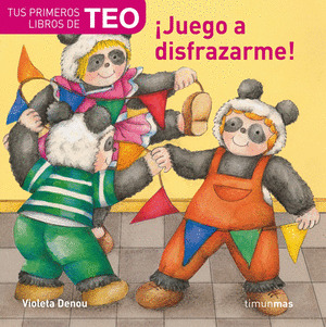 ¡JUEGO A DISFRAZARME!
