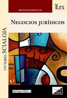 NEGOCIOS JURÍDICOS