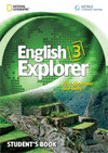 ENGLISH EXPLORER, 3. WORKBOOK (+ FREE AUDIO CD)