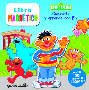 COMPARTE Y APRENDE CON EPI (LIBRO MAGNETICO)