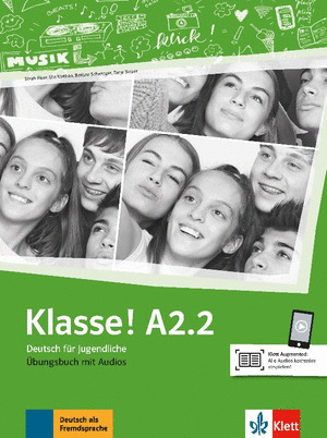 KLASSE! A2.2 LIBRO DE EJERCICIOS+ONLINE
