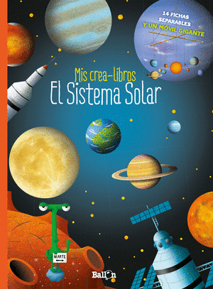 MIS CREA-LIBROS: EL SISTEMA SOLAR
