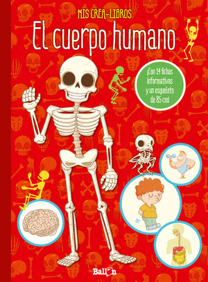 MIS CREA-LIBROS: EL CUERPO HUMANO