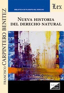 NUEVA HISTORIA DEL DERECHO NARTURAL