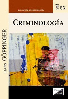 CRIMINOLOGÍA