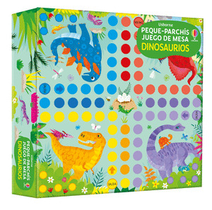 PEQUE-PARCHÍS JUEGO DE MESA: DINOSAURIOS