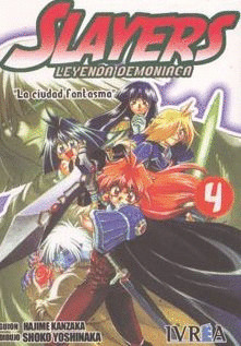 SLAYERS LEYENDA, 4