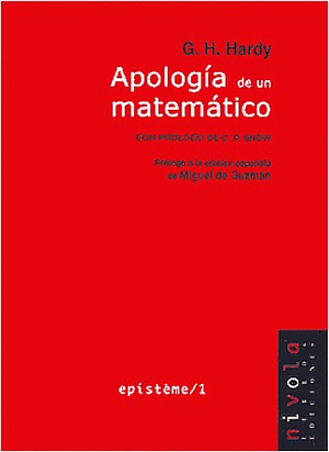 APOLOGIA DE UN MATEMATICO