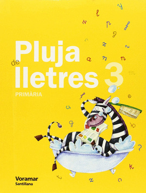 PLUJA DE LLETRES, LECTURAS, 3 EDUCACIÓ PRIMÀRIA