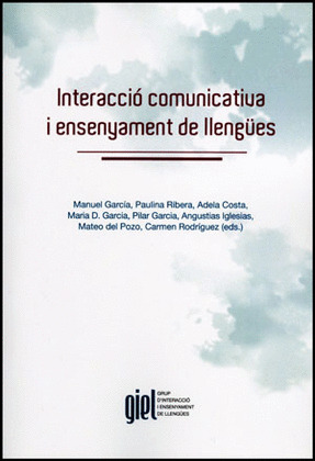 INTERACCIÓ COMUNICATIVA I ENSENYAMENT DE LLENGÜES