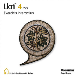 LATIN 4 ESO + CD LA CASA DEL SABER VALENCIANO VORAMAR