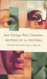 ROSTROS DE LA HISTORIA. VEINTIÚN HISTORIADORES PAR