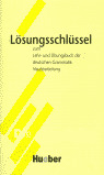 LEHR-UND ÜBUNGSB.DT.GRAMM.SOLUCIONES