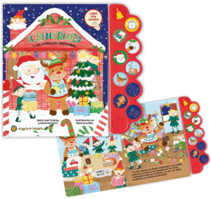 RENO RENZO Y LAS ESTRELLAS NAVIDEÑAS, EL (LIBRO CON SONIDO)