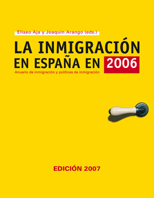 VEINTE AÑOS DE INMIGRACION EN ESPAÑA