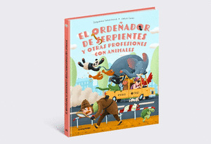 ORDEÑADOR DE SERPIENTES Y OTRAS PROFESIONES CON ANIMALES